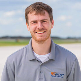 Andrew Werle, Chief Pilot at 95West